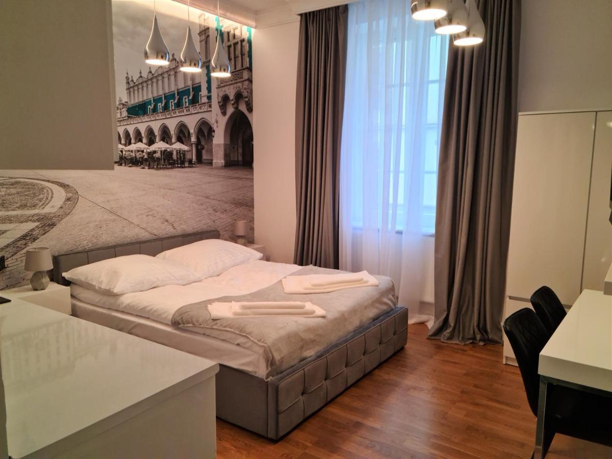 Turkus Apartament Krakow Apartment Ngoại thất bức ảnh